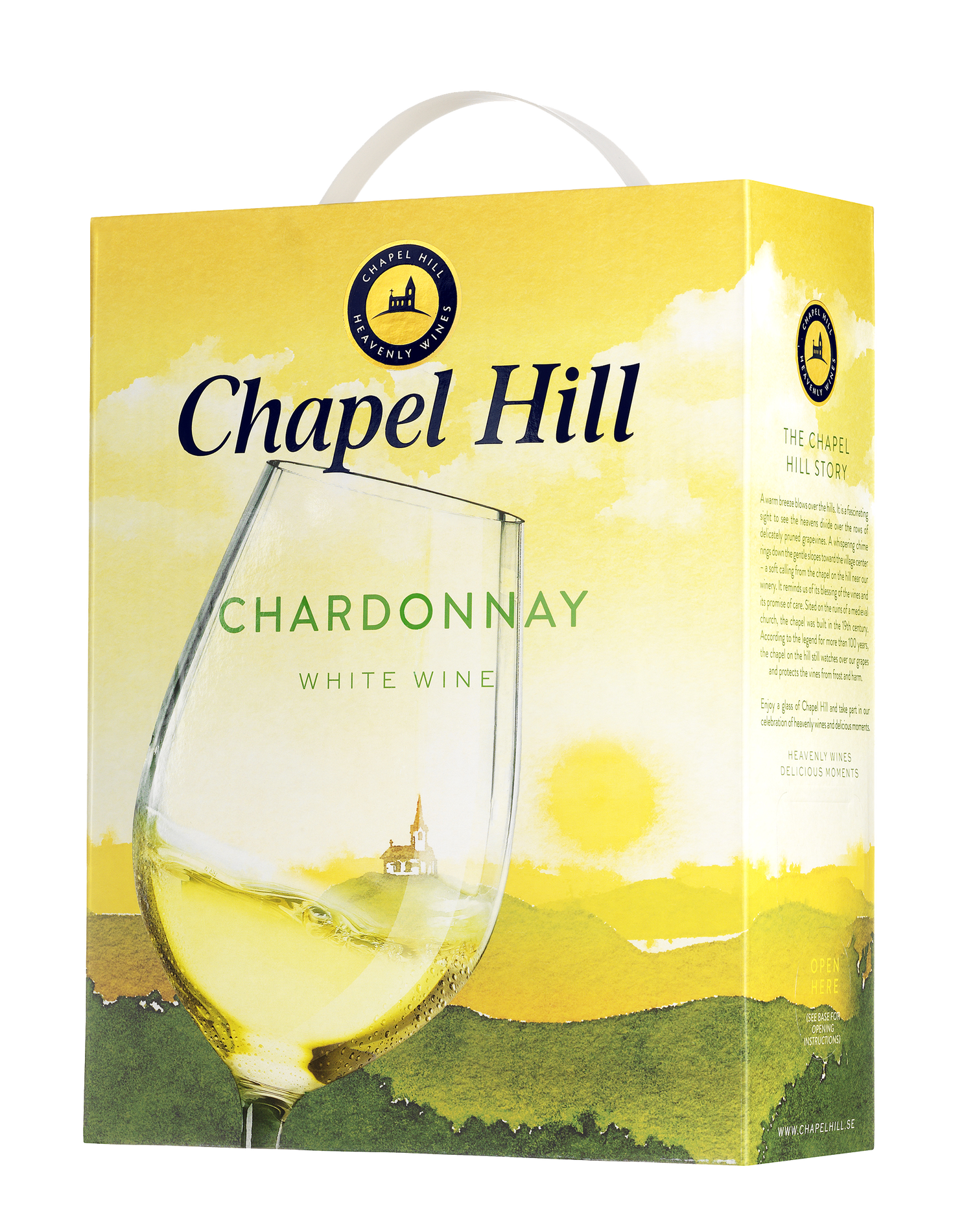Chapel Hill Bag in Box Chardonnay